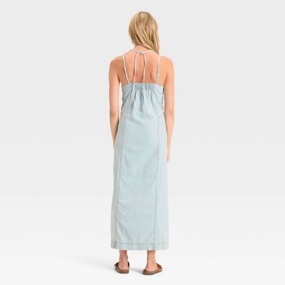 Universal Thread - Women's Cami
Denim Maxi Dress - Light Wash, Size Small, NWOT - Picture 2 of 6
